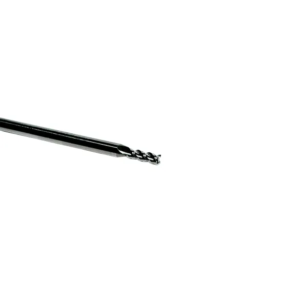 Frez węglikowy VHM Fi 3 x 50mm do aluminium 3Z